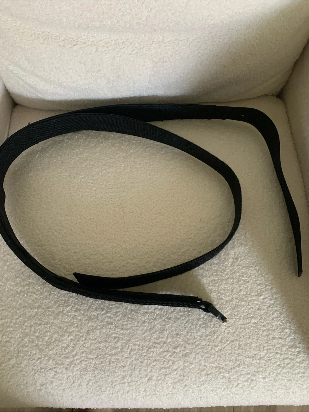 WOLF Black Tactical Web Belt with Metal Quick-Release Buckle